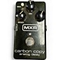 Used MXR Carbon Copy Effect Pedal thumbnail