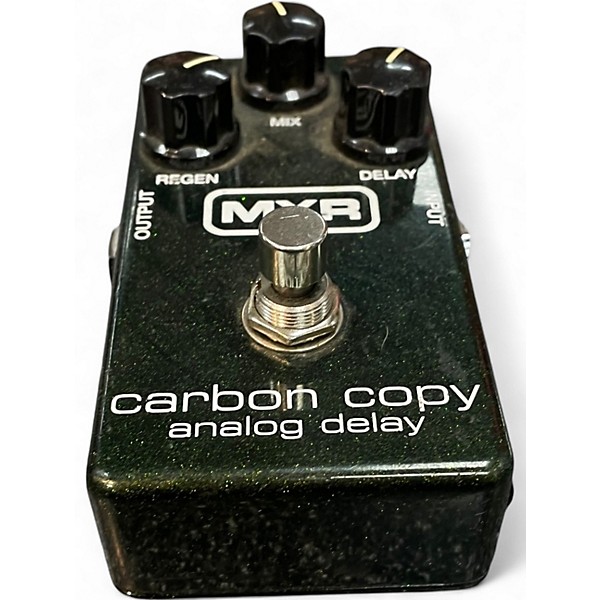 Used MXR Carbon Copy Effect Pedal