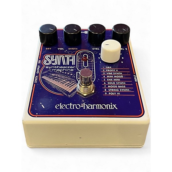 Used Electro-Harmonix SYNTH9 Synthesizer Effect Pedal
