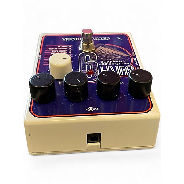 Used Electro-Harmonix SYNTH9 Synthesizer Effect Pedal