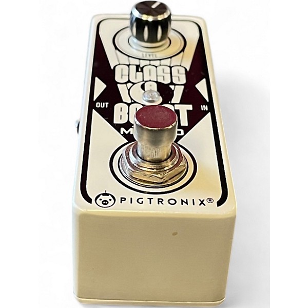 Used Pigtronix Class A Boost Effect Pedal