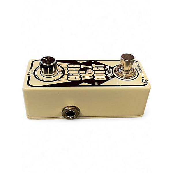 Used Pigtronix Class A Boost Effect Pedal