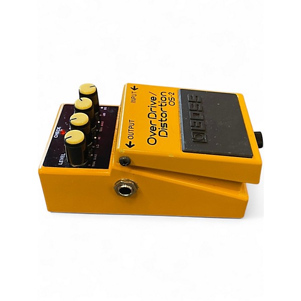 Used BOSS OS2 Overdrive Distortion Effect Pedal
