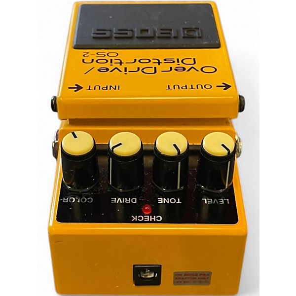 Used BOSS OS2 Overdrive Distortion Effect Pedal