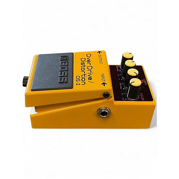 Used BOSS OS2 Overdrive Distortion Effect Pedal