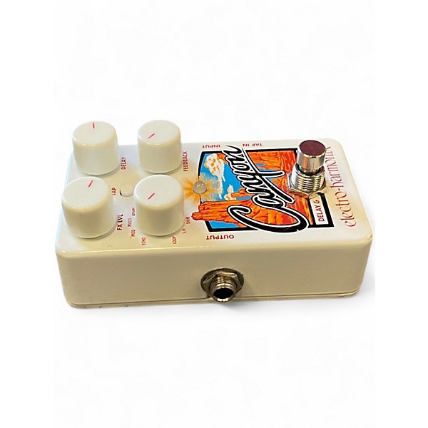 Used Electro-Harmonix Canyon Delay and Looper Effect Pedal
