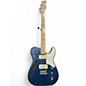 Used Squier Paranormal Cabronita Telecaster Thinline Lake Placid Blue Hollow Body Electric Guitar thumbnail