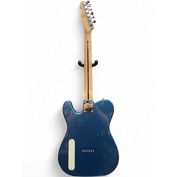 Used Squier Paranormal Cabronita Telecaster Thinline Lake Placid Blue Hollow Body Electric Guitar
