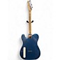 Used Squier Paranormal Cabronita Telecaster Thinline Lake Placid Blue Hollow Body Electric Guitar