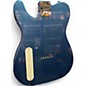 Used Squier Paranormal Cabronita Telecaster Thinline Lake Placid Blue Hollow Body Electric Guitar
