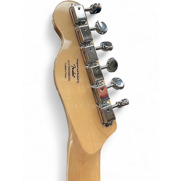 Used Squier Paranormal Cabronita Telecaster Thinline Lake Placid Blue Hollow Body Electric Guitar