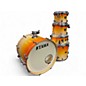 Used TAMA 5 Piece Superstar Classic California Sunset Fade Drum Kit