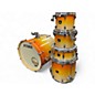 Used TAMA 5 Piece Superstar Classic California Sunset Fade Drum Kit