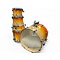 Used TAMA 5 Piece Superstar Classic California Sunset Fade Drum Kit