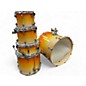 Used TAMA 5 Piece Superstar Classic California Sunset Fade Drum Kit