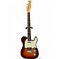 Used 2008 Fender 1962 American Vintage Telecaster Custom 3 Color Sunburst Solid Body Electric Guitar thumbnail