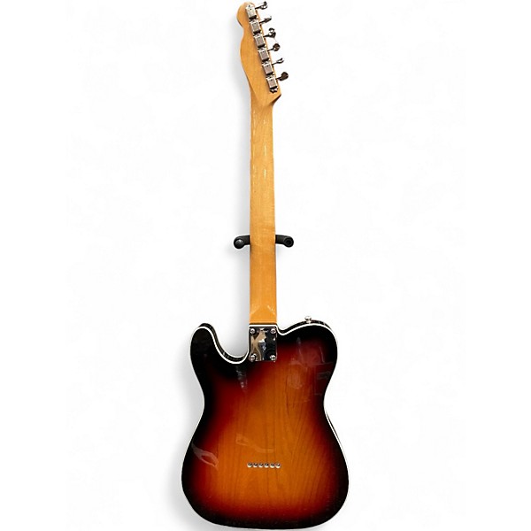 Used 2008 Fender 1962 American Vintage Telecaster Custom 3 Color Sunburst Solid Body Electric Guitar