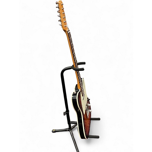 Used 2008 Fender 1962 American Vintage Telecaster Custom 3 Color Sunburst Solid Body Electric Guitar