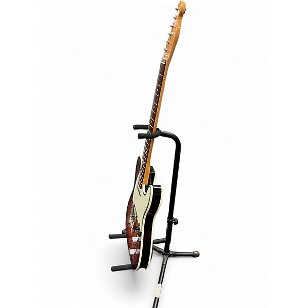Used 2008 Fender 1962 American Vintage Telecaster Custom 3 Color Sunburst Solid Body Electric Guitar