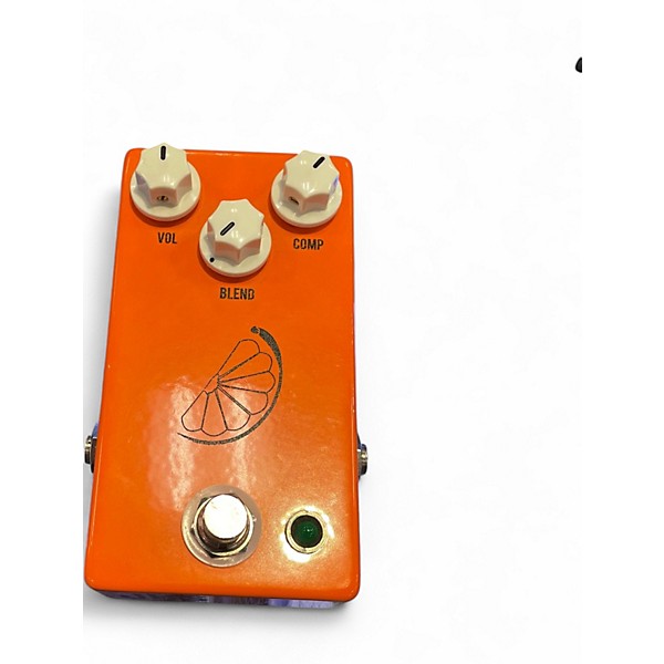 Used JHS Pedals Pulp 'N' Peel Compressor Preamp Effect Pedal