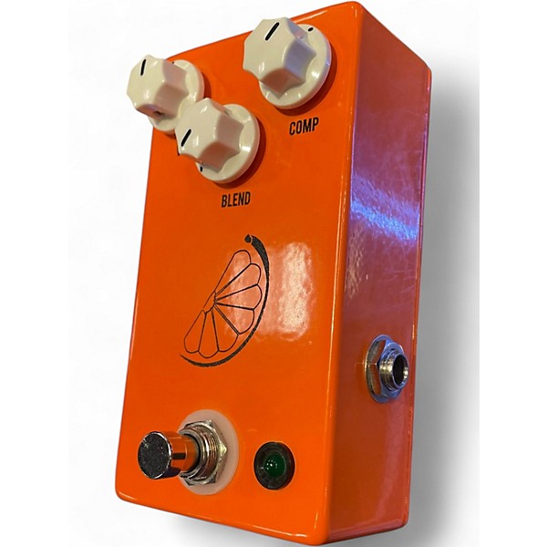 Used JHS Pedals Pulp 'N' Peel Compressor Preamp Effect Pedal