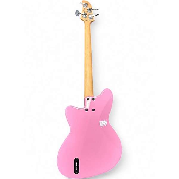 Used Ibanez TMB100K Pink Electric Bass Guitar