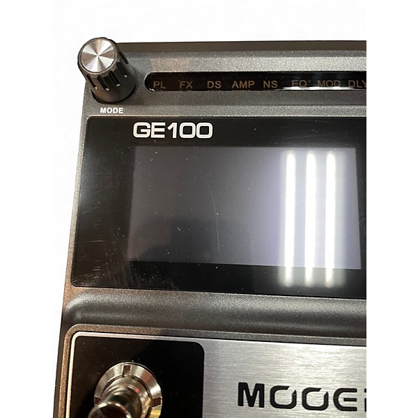 Used Mooger GE100 Effect Processor