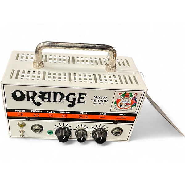 Used Orange Amplifiers MT20 Micro Terror 20W Tube Guitar Amp Head