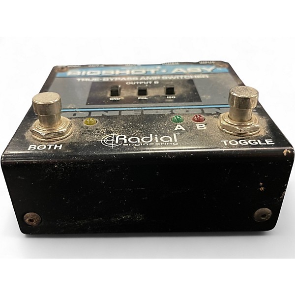 Used Radial Engineering Bigshot ABY Pedal