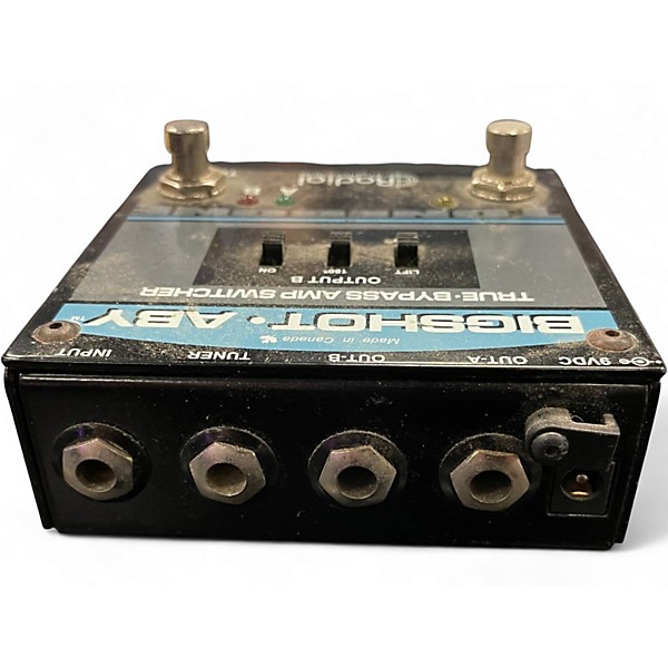 Used Radial Engineering Bigshot ABY Pedal