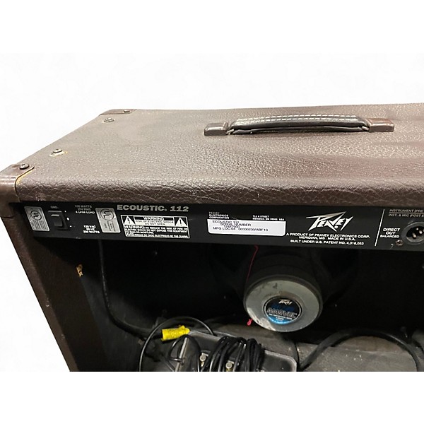 Used Peavey ECOUSTIC 112 Acoustic Guitar Combo Amp