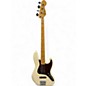 Used Fender Player Plus Active Jazz Bass Olympic Pearl Electric Bass Guitar thumbnail