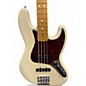 Used Fender Player Plus Active Jazz Bass Olympic Pearl Electric Bass Guitar