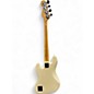 Used Fender Player Plus Active Jazz Bass Olympic Pearl Electric Bass Guitar