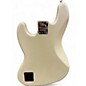 Used Fender Player Plus Active Jazz Bass Olympic Pearl Electric Bass Guitar