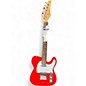 Used Nashville Guitar Works telecaster red Solid Body Electric Guitar thumbnail