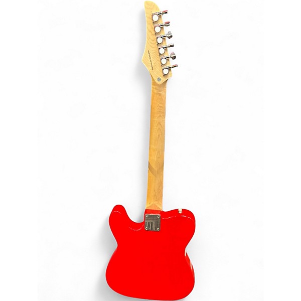 Used Nashville Guitar Works telecaster red Solid Body Electric Guitar
