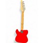 Used Nashville Guitar Works telecaster red Solid Body Electric Guitar