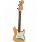 Used Squier Standard Stratocaster Natural Solid Body Electric Guitar thumbnail