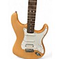 Used Squier Standard Stratocaster Natural Solid Body Electric Guitar