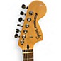 Used Squier Standard Stratocaster Natural Solid Body Electric Guitar