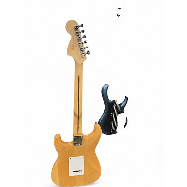 Used Squier Standard Stratocaster Natural Solid Body Electric Guitar