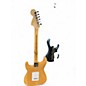 Used Squier Standard Stratocaster Natural Solid Body Electric Guitar