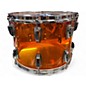Used Ludwig 14X10 Vistalite Tom Amber Drum