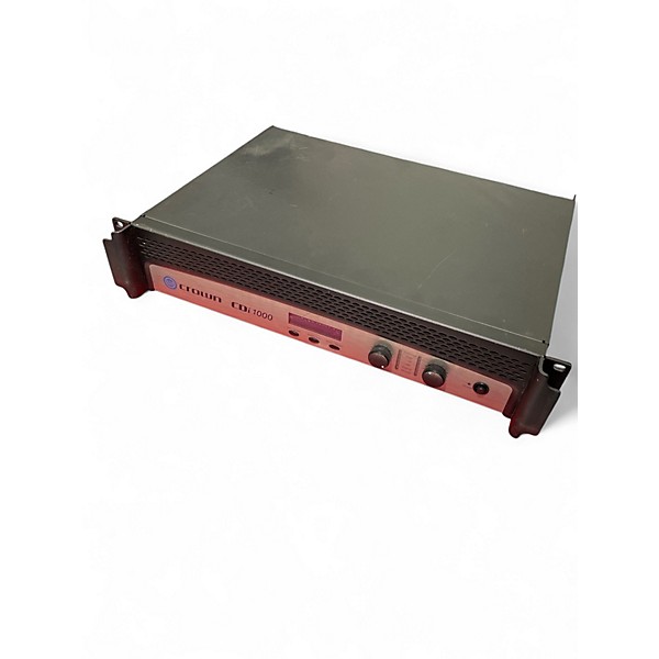 Used Crown CDI1000 Power Amp