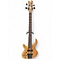Used Tobias USA 5 LEFT HANDED NATURAL Electric Bass Guitar thumbnail
