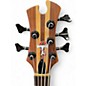 Used Tobias USA 5 LEFT HANDED NATURAL Electric Bass Guitar