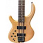 Used Tobias USA 5 LEFT HANDED NATURAL Electric Bass Guitar