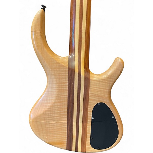 Used Tobias USA 5 LEFT HANDED NATURAL Electric Bass Guitar