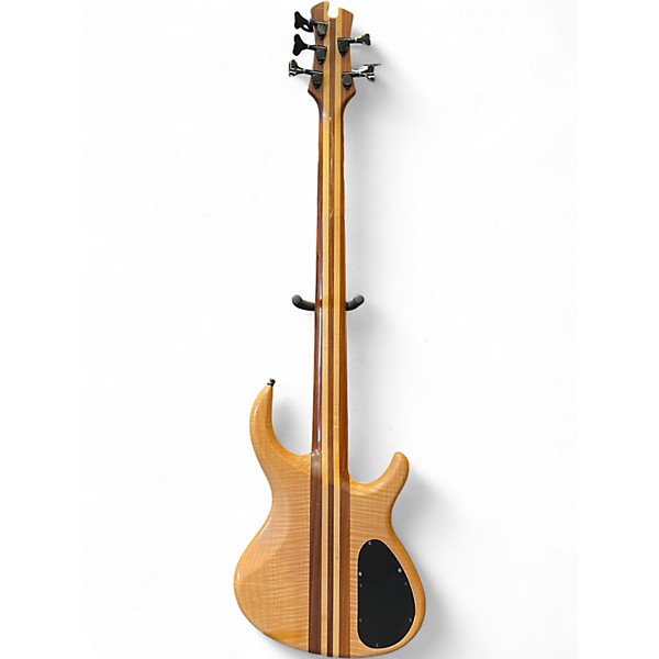Used Tobias USA 5 LEFT HANDED NATURAL Electric Bass Guitar